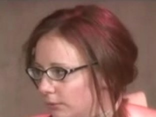 Femdom Dominates A Cute Redhead In Glasses