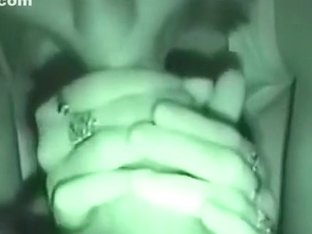 Hot Girl Nightvision Blowjob And She Swallows