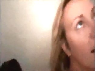 sexy blond gangbanged