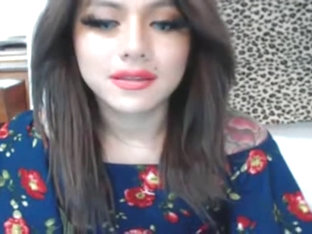 Beautiful Kimberly cums thick load and tastes it