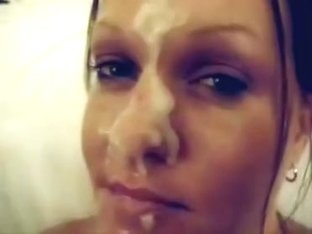Wank Job For Him Facial For Her