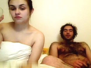 Hairy Dude And His Babe