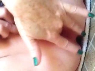 Finger Fucking Redhead