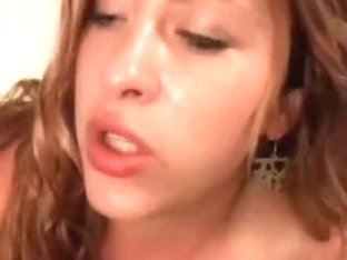 I'm toying my twat in home masterbation video clip