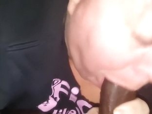 Horny Bbw Mature Sucks The Life Out Of Him