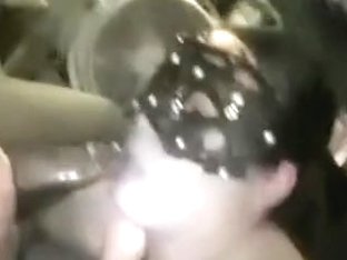 Self-sucking my bigdick with my lalin gal wife