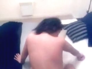 Scouse brunette loves sucking cock 1