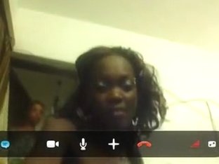 Kenya Webcam girl on skype