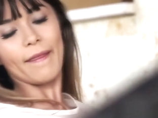 Mona Kim playing with her own pussy