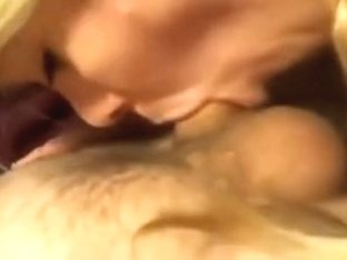 Pigtailed Blond Oral Cum In Face Hole