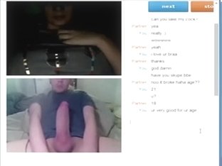 The chick with incredible boobs