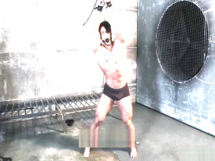 Bounded guy hard punished