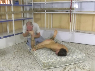 Punishing Foot Play For Maxxie! - Maxxie Wilde & Sebastian Kane