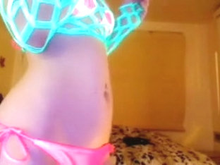 Trying out some bikinis