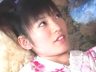 Incredible Japanese model Yuna Wakui in Crazy JAV movie