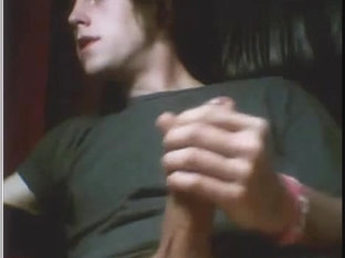 Young Guy With His Stiff Cock On Cam