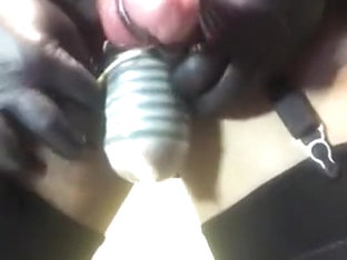 PROPHILACTIC INSERTION IN THE RING BALLS MASTURBATION COCK