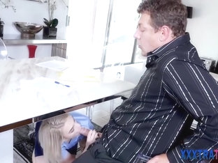 Small tits teen gets railed