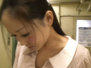 Silly Japanese Whore Has Really Small Pretty Boobies