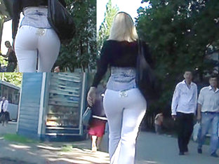 Palatable Large Gazoo In White Sexy Panties