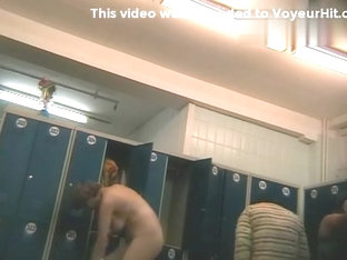 Hidden Camera Video. Dressing Room N 405