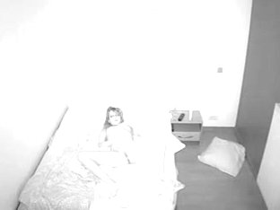 Guest Masturbating on Hidden cam