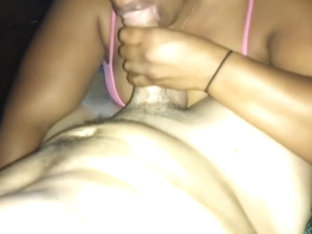 She loves Sucking big dick