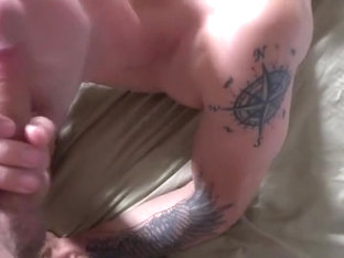 Beefy Soldier Fucks Me Bareback