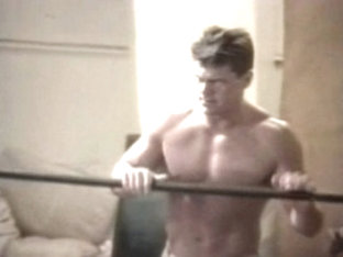 Crazy male pornstars Aaron Gunn and Pretty Boy in fabulous hunks, twinks homosexual adult clip