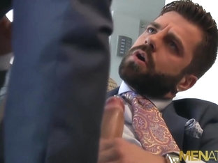 MENATPLAY Latino Dario Beck Anal Rides Hunk Hector de Silva