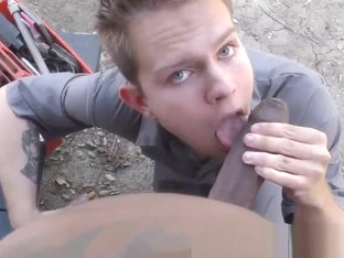 Twinks butt cum sprayed