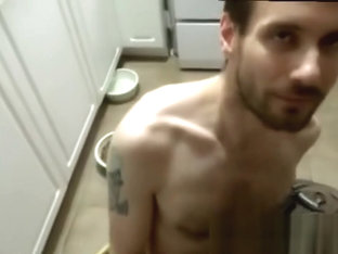 Free vid men jerking off gay full length Saline & a Fist