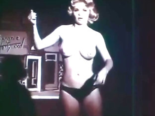 Canfy Barr - Burlesque Dance - 1964