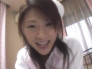 Crazy Japanese Model Miki Komori In Fabulous Nurse, Medical Jav Video