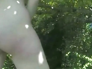 In Garden Behind The House