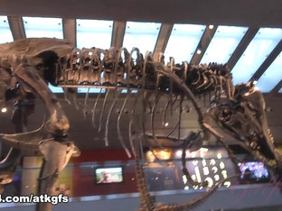 Lily Adams in Virtual Date Movie - ATKGirlfriends