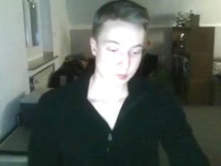 Cute german boy with huge cock  sexy ass on cam