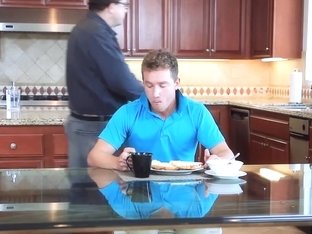 Hot fucking with MILF Helly stepson Van and gf Valerie