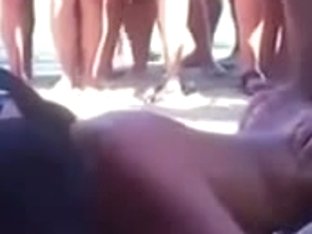 Beach Voyeur - Two Couples Fuck On Beach.