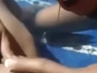 Cutie Sex In The Pool