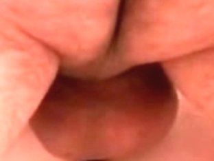 Pleasant legal age teenager with red beraver analized