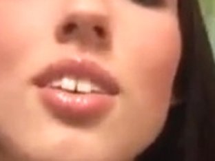 Cum on Sophie's Sexually Excited face