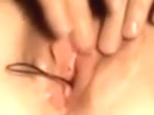 Fucking with toys and a dick