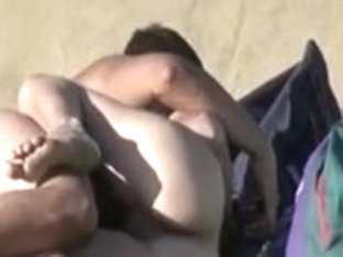 Beach Sex Video Of A Horny Couple