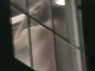 Naked Amateur Back Through The Window Voyeured On Cam