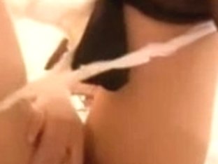 Japanese Girl Having A Fun Masturbation