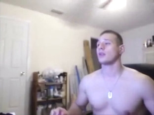 Incredibly HOT Straight Chaturbate Guy Pt. 2 -Cums