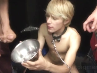 Johnny Hunger with Brandon Riggs and Talon Dragotta - CumPigMen