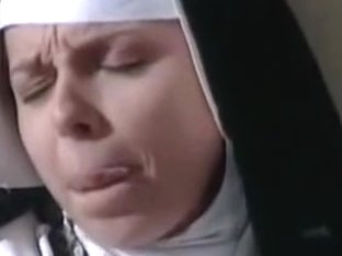 Nun And Her Selfmade Toy