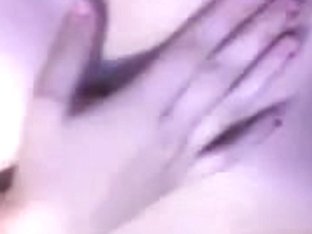 Cute Angel Enjoyable Herself